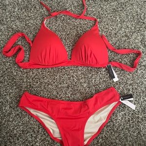 Sold⭕️Victoria’s Secret Havana Push-up Halter Swim Top